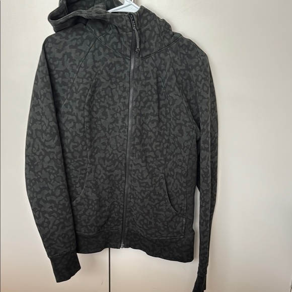 Lululemon Patterned Scuba Hoodie - Picture 1 of 3